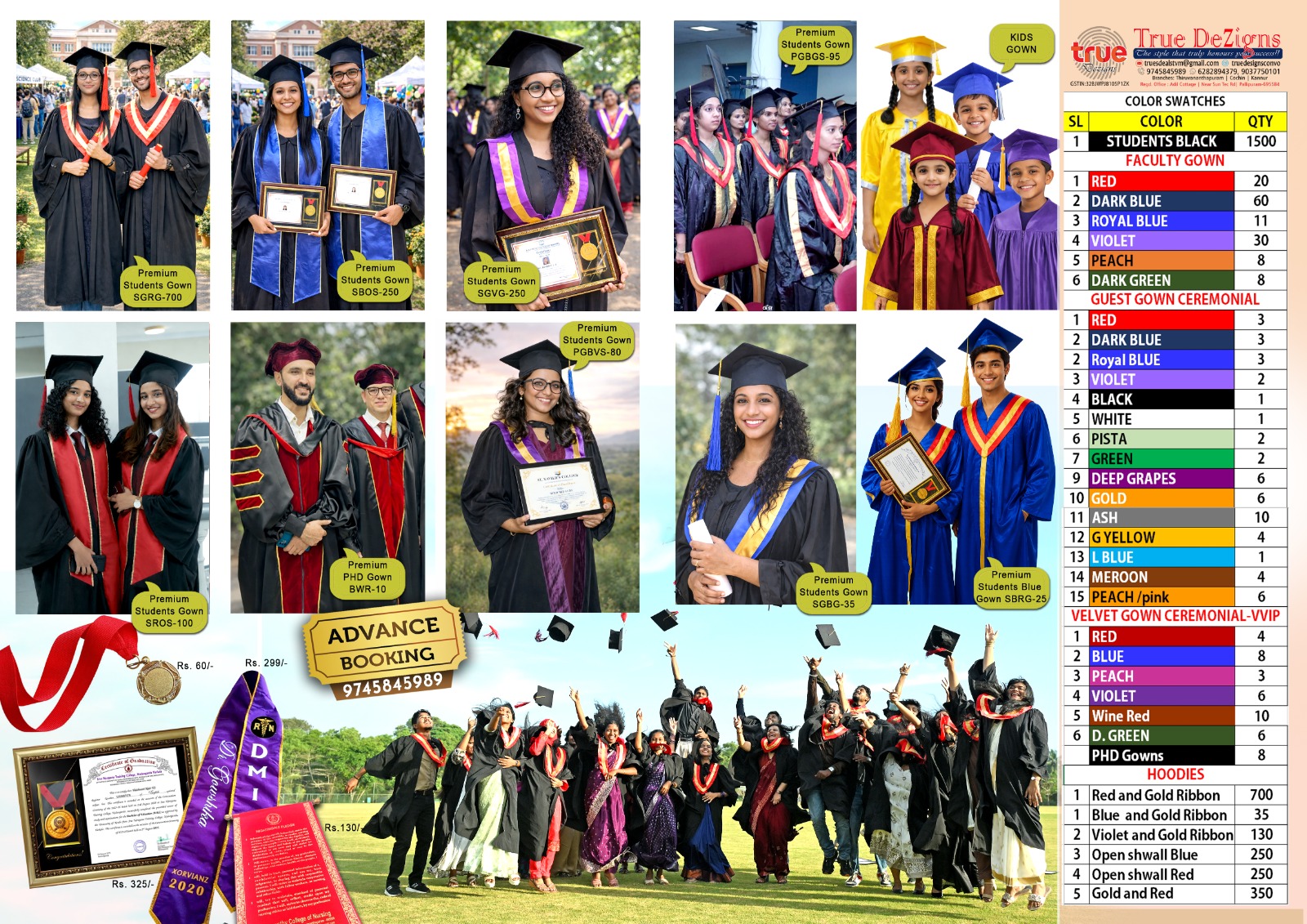 Graduation Gowns