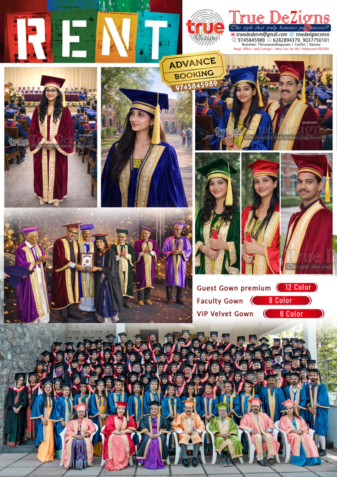 Faculty Gowns